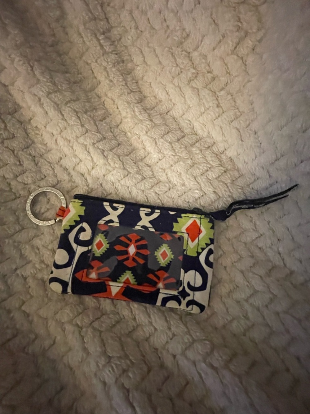 Vera Bradley money n id holder